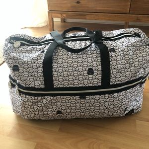 Official Star Wars Stormtrooper Packable Duffle Bag - bought in Tokyo!